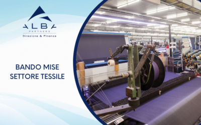 Bando MISE Settore Tessile