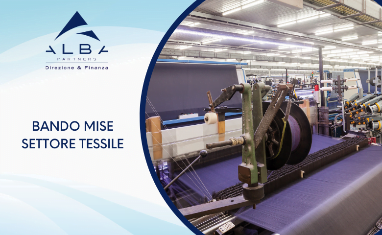 Bando MISE Settore Tessile