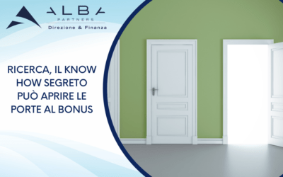 Ricerca, il know how segreto può aprire le porte al bonus