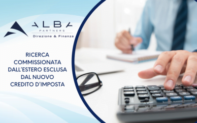 Ricerca commissionata dall’estero esclusa dal nuovo credito d’imposta
