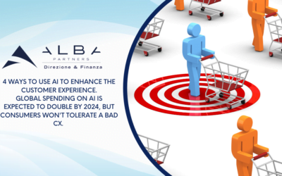 4 Ways to Use AI to Enhance the Customer Experience. Global spending on AI is expected to double by 2024, but consumers won’t tolerate a bad CX.