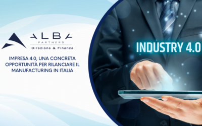 Impresa 4.0, una concreta opportunità per rilanciare il manufacturing in Italia