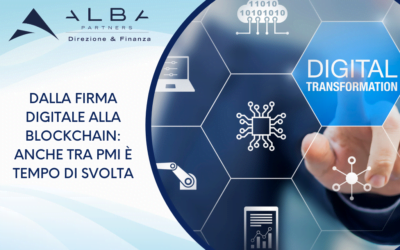 Dalla firma digitale alla blockchain: anche tra pmi è tempo di svolta