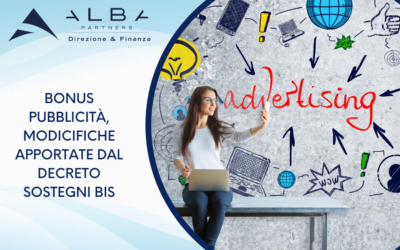 Bonus Pubblicità, Modifiche apportate dal Decreto Sostegni Bis