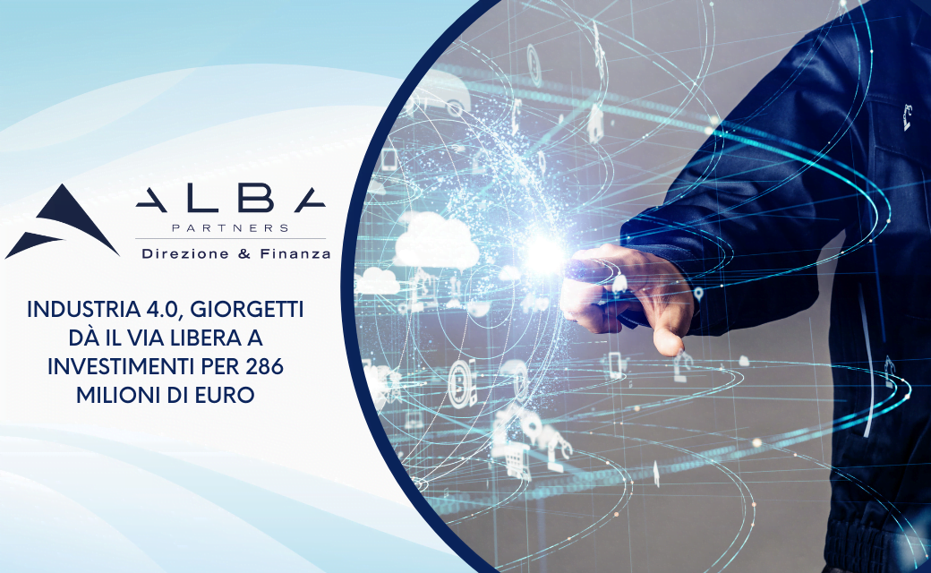 Industria 4.0, Giorgetti dà il via libera a investimenti per 286 milioni di euro