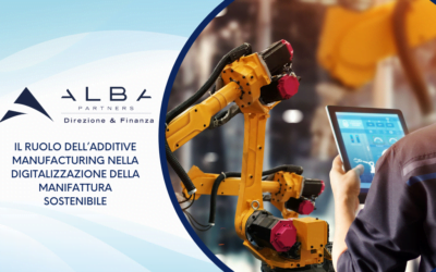 Il ruolo dell’Additive Manufacturing nella digitalizzazione della manifattura sostenibile
