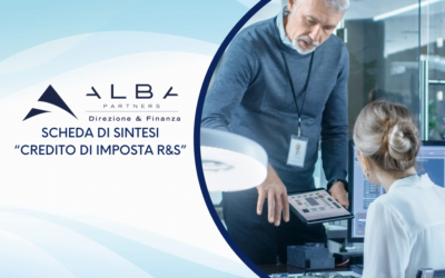 Scheda di sintesi: ” Credito d’Imposta R&S”. L. 27 dicembre 2019 n. 160 (commi 198-209), Legge di Bilancio 2021