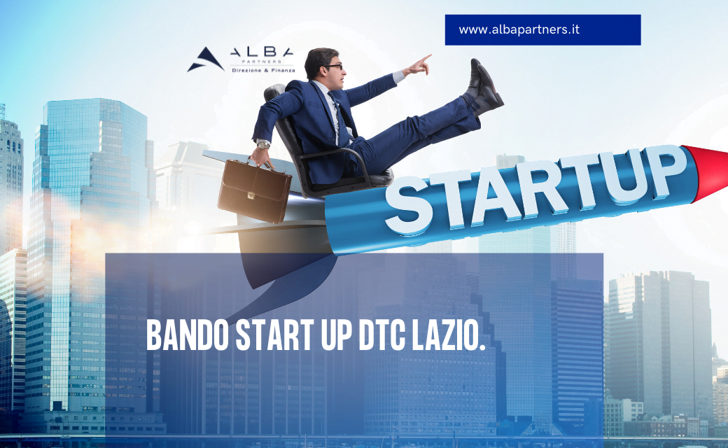 Bando Start Up DTC Lazio.