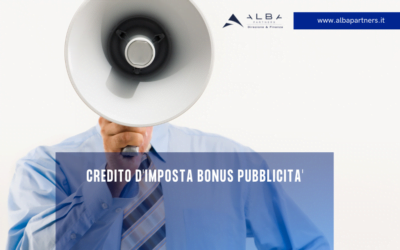 Confermato il Bonus Pubblicità anche per il 2022