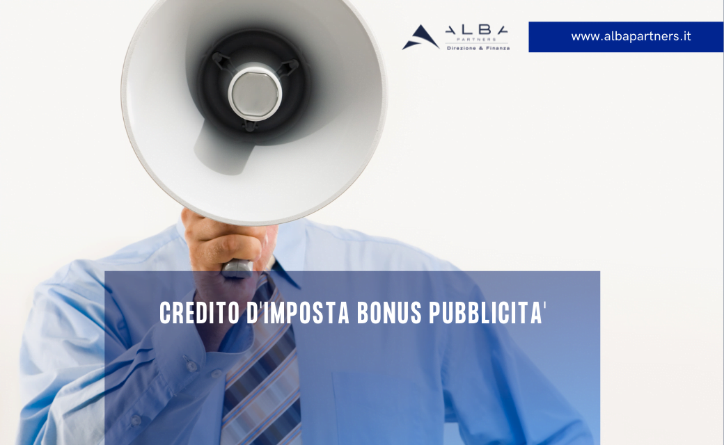 Confermato il Bonus Pubblicità anche per il 2022