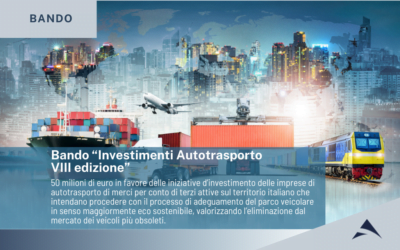 MIMS – Bando “Investimenti Autotrasporto VIII edizione”