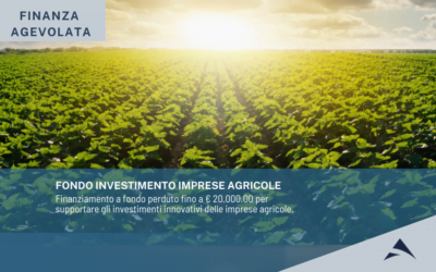 MISE  Fondo investimento imprese agricole
