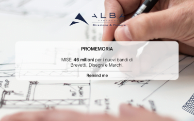 MISE: 46 milioni per i nuovi bandi di Brevetti, Disegni e Marchi