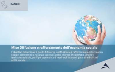 Mise  Diffusione e rafforzamento dell’economia sociale