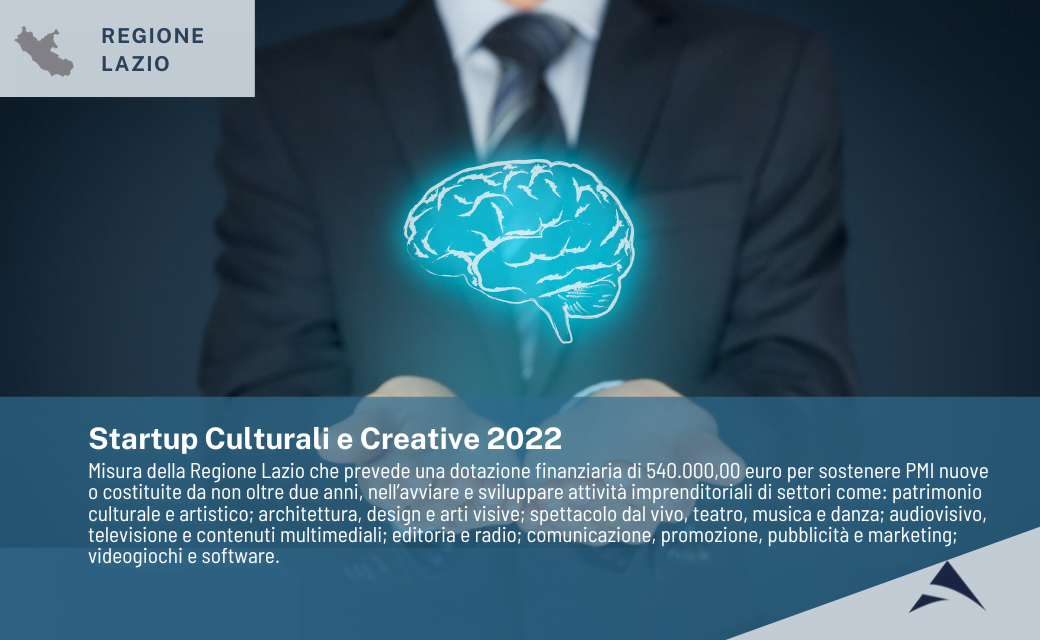 Startup Culturali e Creative 2022