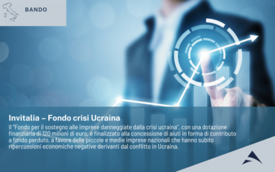 Invitalia – Fondo crisi Ucraina
