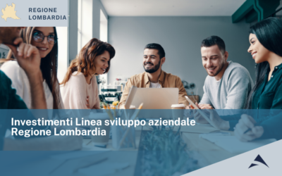 Investimenti Linea sviluppo aziendale Regione Lombardia