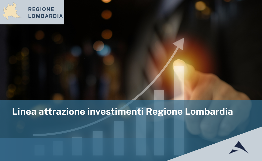 Linea attrazione investimenti Regione Lombardia