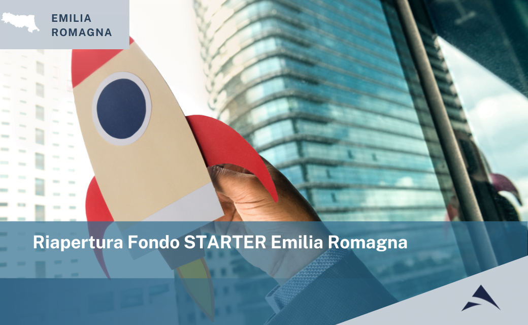 Riapertura Fondo STARTER Emilia Romagna