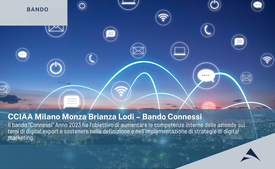 CCIAA Milano Monza Brianza Lodi – BANDO CONNESSI