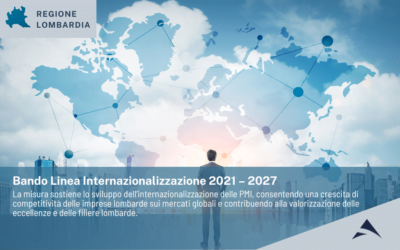 Regione Lombardia – Bando Linea Internazionalizzazione 2021 – 2027