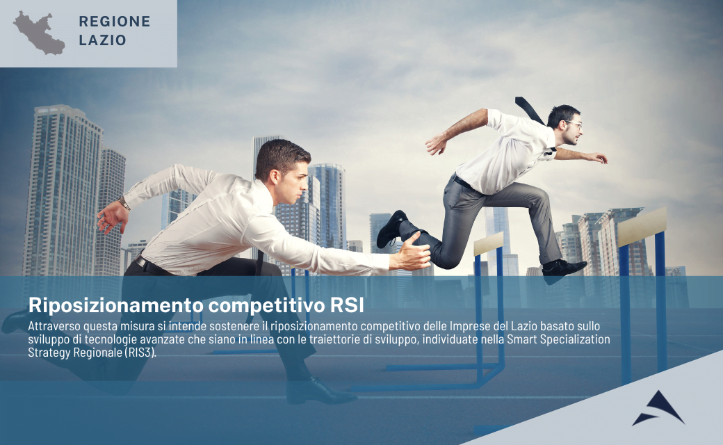 Regione Lazio – Riposizionamento competitivo RSI