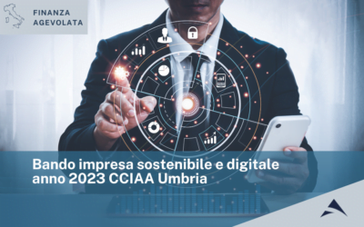 Bando impresa sostenibile e digitale anno 2023 CCIAA Umbria