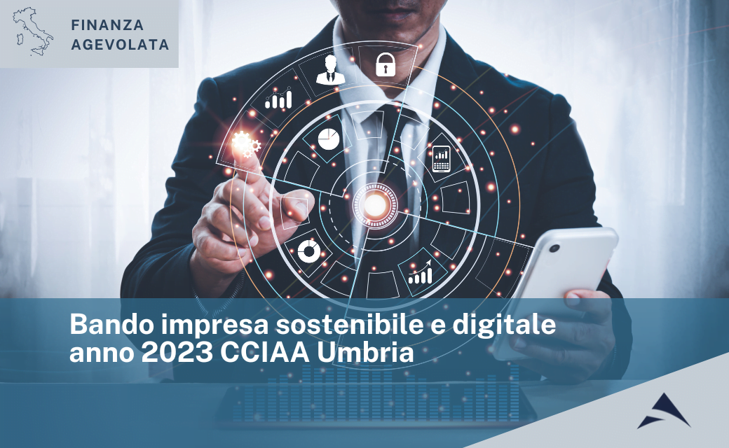 Bando impresa sostenibile e digitale anno 2023 CCIAA Umbria
