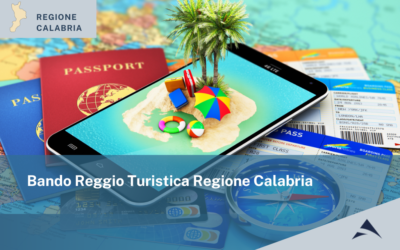Bando Reggio Turistica Regione Calabria