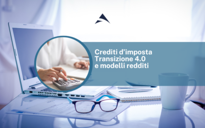 Crediti d’imposta Transizione 4.0 e modelli redditi