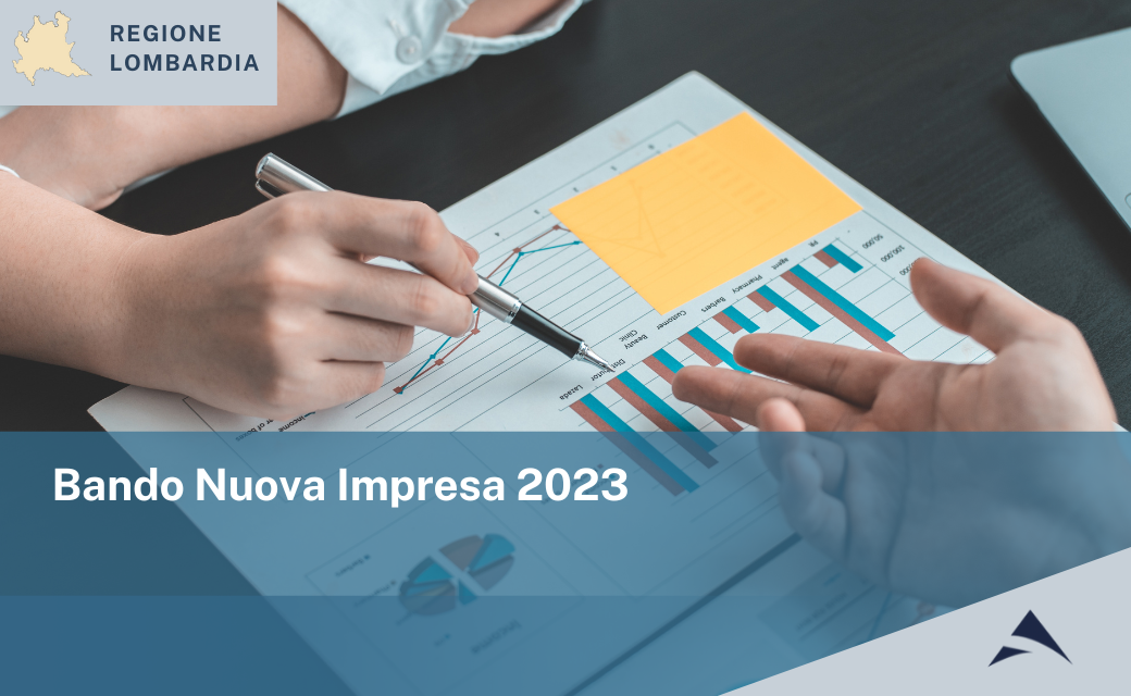 Bando Nuova Impresa 2023 Regione Lombardia