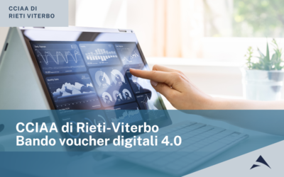 CCIAA di Rieti-Viterbo. Bando voucher digitali I4.0
