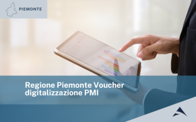 Regione Piemonte Voucher digitalizzazione PMI