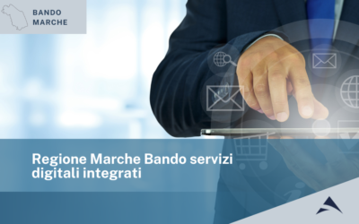Regione Marche Bando servizi digitali integrati