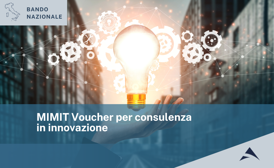MIMIT Voucher per consulenza in innovazione