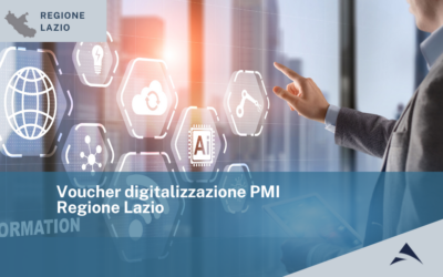 Voucher digitalizzazione PMI regione Lazio