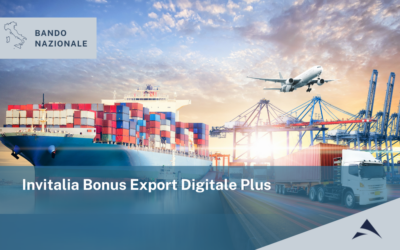 Invitalia Bonus Export Digitale Plus