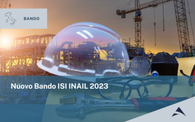 Nuovo Bando ISI INAIL 2023