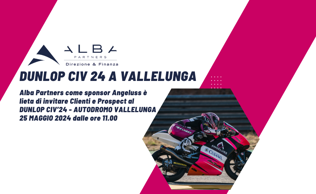 Evento DUNLOP CIV 24 a Vallelunga