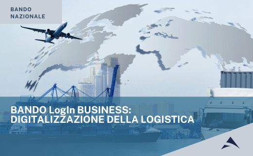 BANDO LogIn BUSINESS: Digitalizzazione della Logistica