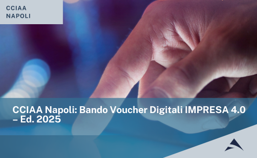 CCIAA Napoli: Bando Voucher Digitali IMPRESA 4.0 – Ed. 2025