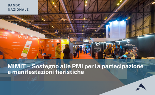 MIMIT – Sostegno alle PMI per la partecipazione a manifestazioni fieristiche