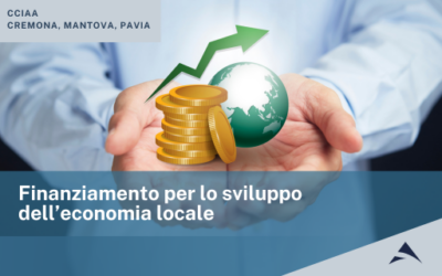 CCIAA di Cremona, Mantova, Pavia: Finanziamento per lo sviluppo dell’economia locale