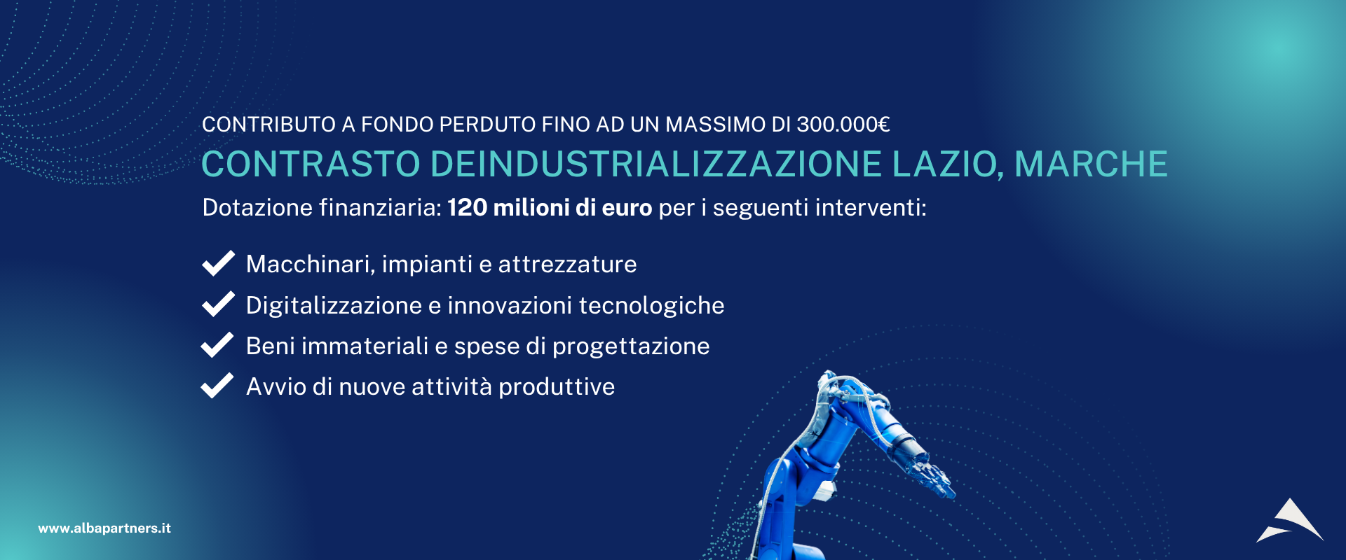 Deindustrializzazione Lazio - Marche