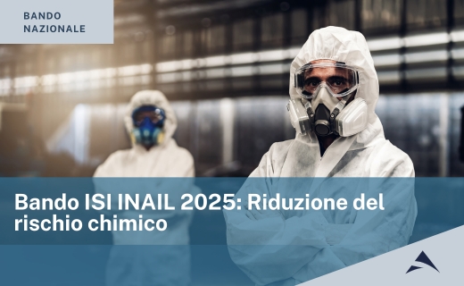 Bando ISI INAIL 2025: Riduzione del rischio chimico