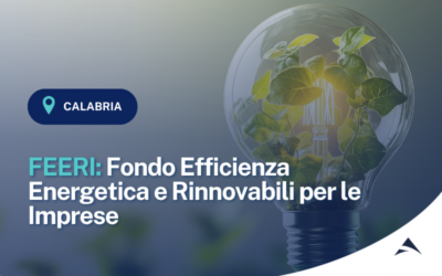 Fondo Efficienza Energetica e Rinnovabili per le Imprese. Finanziamento a fondo perduto e tasso agevolato per sostenere le imprese nella realizzazione di investimenti per l’efficienza energetica e per la produzione di energia da fonti rinnovabili
