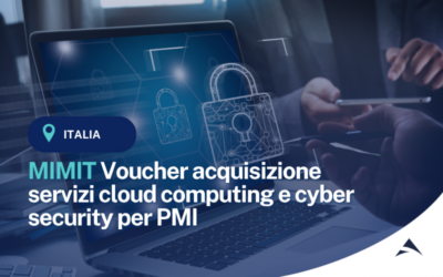 MIMIT – Voucher acquisizione servizi cloud computing e cyber security per PMI
