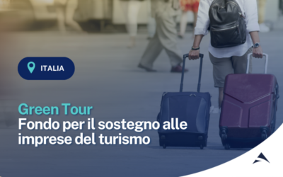 Green Tour: Fondo per il sostegno alle imprese del turismo