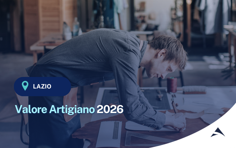 Regione Lazio Valore Artigiano 2026