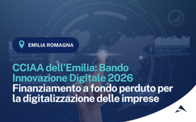 CCIAA dell’Emilia: Bando Innovazione Digitale 2026